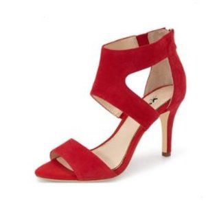 XYD Women Open Toe Strappy Low Block Heel Sandal